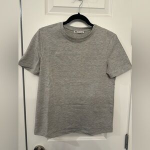 Zara Heather Gray Men's Short Sleeve Tee